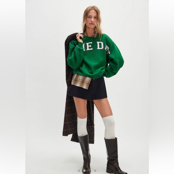 Free People x Daydreamer Game Day Graphic Sweatshirt - Picture 4 of 11